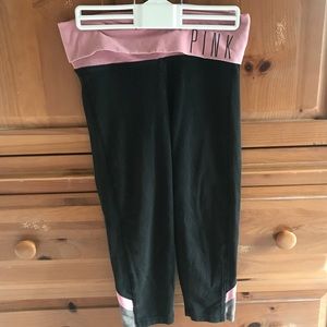 3/4 cotton leggings